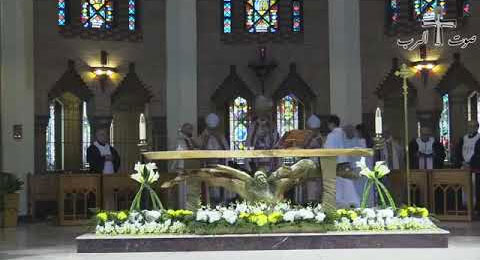 Mass St Maron Festive Event Notre Dame du Liban Laval